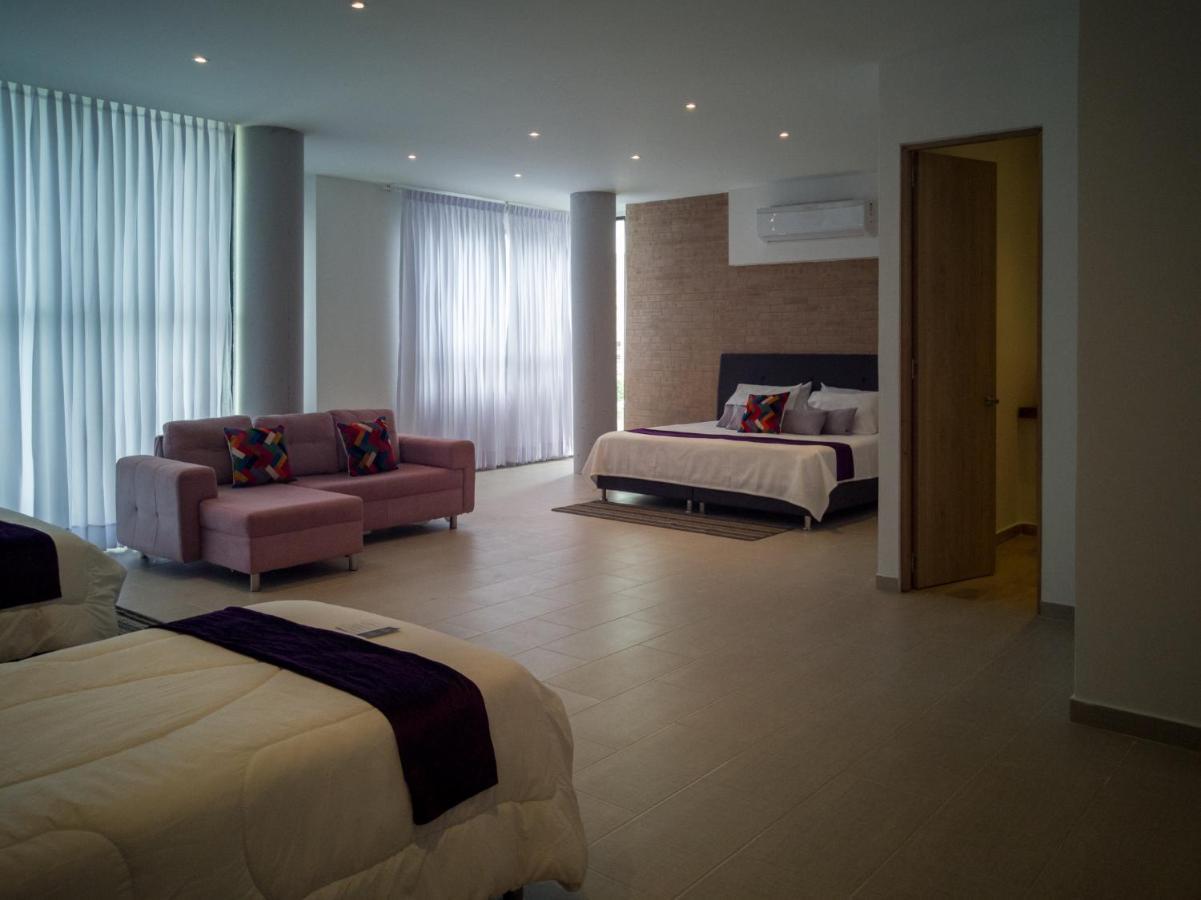 Hotel Boutique M Barranquilla  Exteriér fotografie
