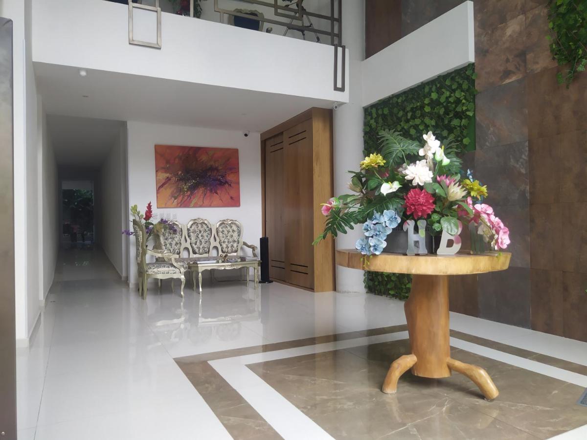 Hotel Boutique M Barranquilla  Exteriér fotografie