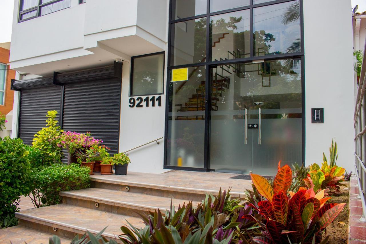Hotel Boutique M Barranquilla  Exteriér fotografie